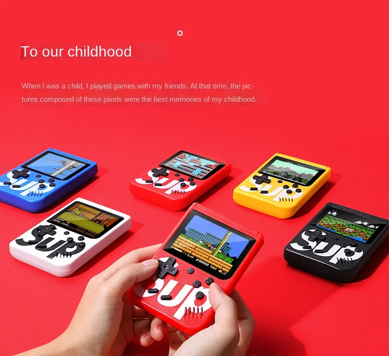 2021 New Retro Portable Mini Handheld Video Game Console 8-Bit 3.0 Inch Color LCD Kids Color Game Player Built-in 400 games2021 New 400 IN 1 Retro Portable Mini Handheld Video Game Console 8-Bit 3.0 Inch Color LCD Kids Color Game Player Built-in 400 games