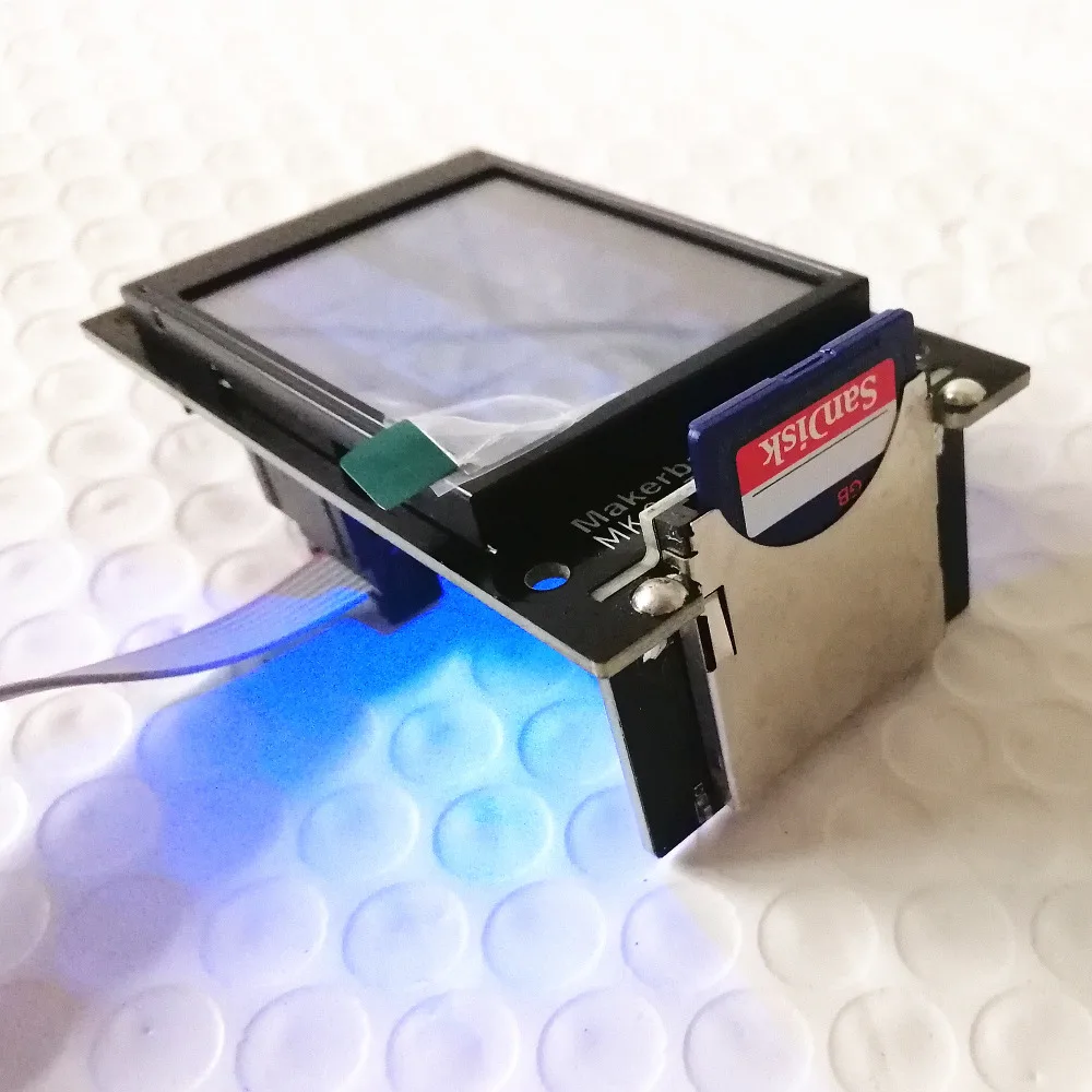 Pаспродажа 3d принтер ЖК блок MKS TFT24 сенсорный экран RepRap контроллер панель TFT 24 полноцветный дисплей SainSmart брызговик монитор