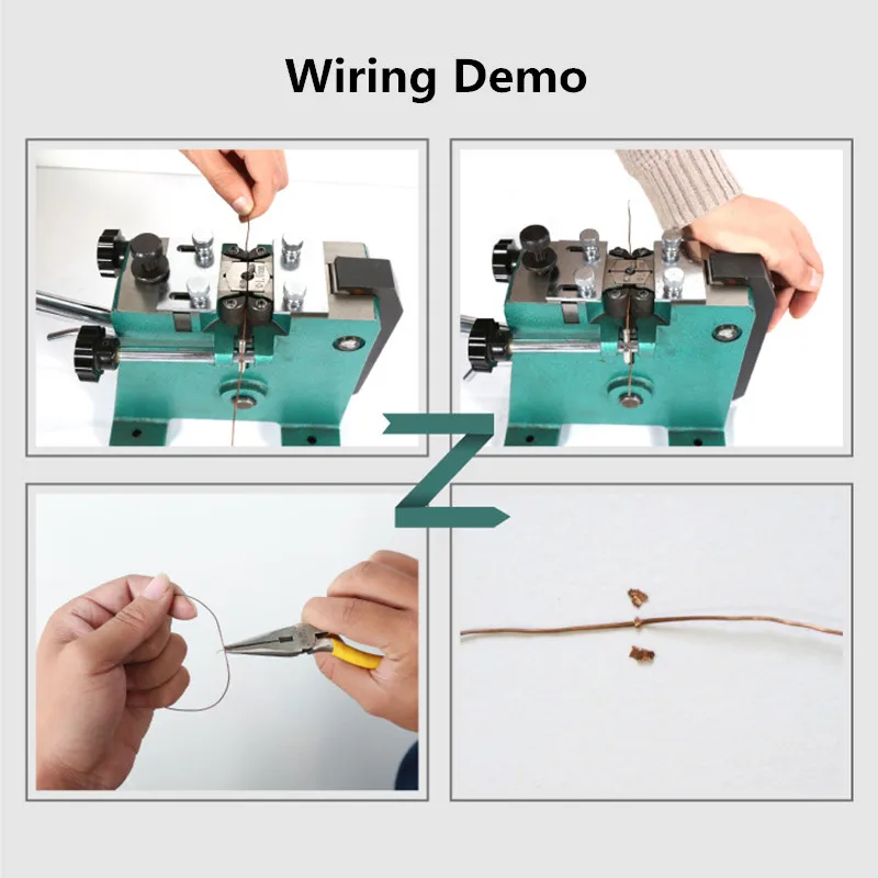 SZ-3TR Desktop Cold Pressure Welding Machine SZ-2T 0.70mm-6.0mm Aluminum Wire Cold Press Machine Flat Wire Can Also Be Welded 6