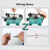 SZ-3TR Desktop Cold Pressure Welding Machine SZ-2T 0.70mm-6.0mm Aluminum Wire Cold Press Machine Flat Wire Can Also Be Welded 6