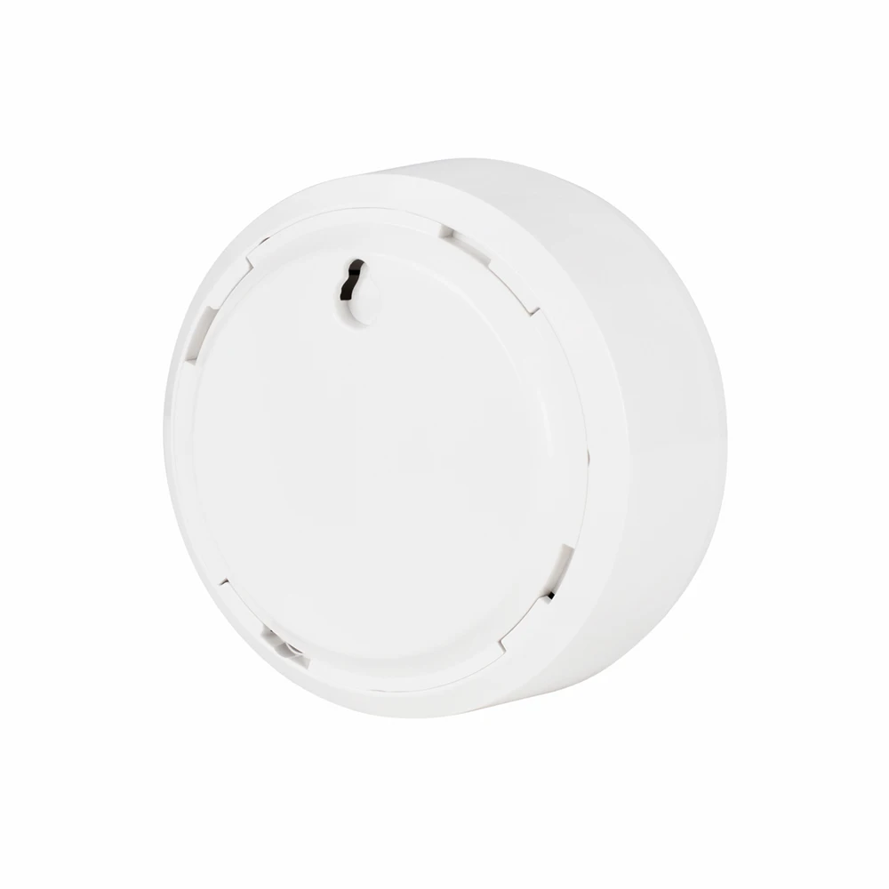 Tuya Smart Temperature Humidity 90DB Battery Built-in Siren Alarm 3 in 1 ZigBee Sensor 90DB Sound Light Sensor
