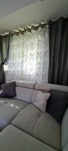 White Tulle Curtains Voile Sheer Bedroom Living-Room Japan-Style Customized Soft CITYINCITY