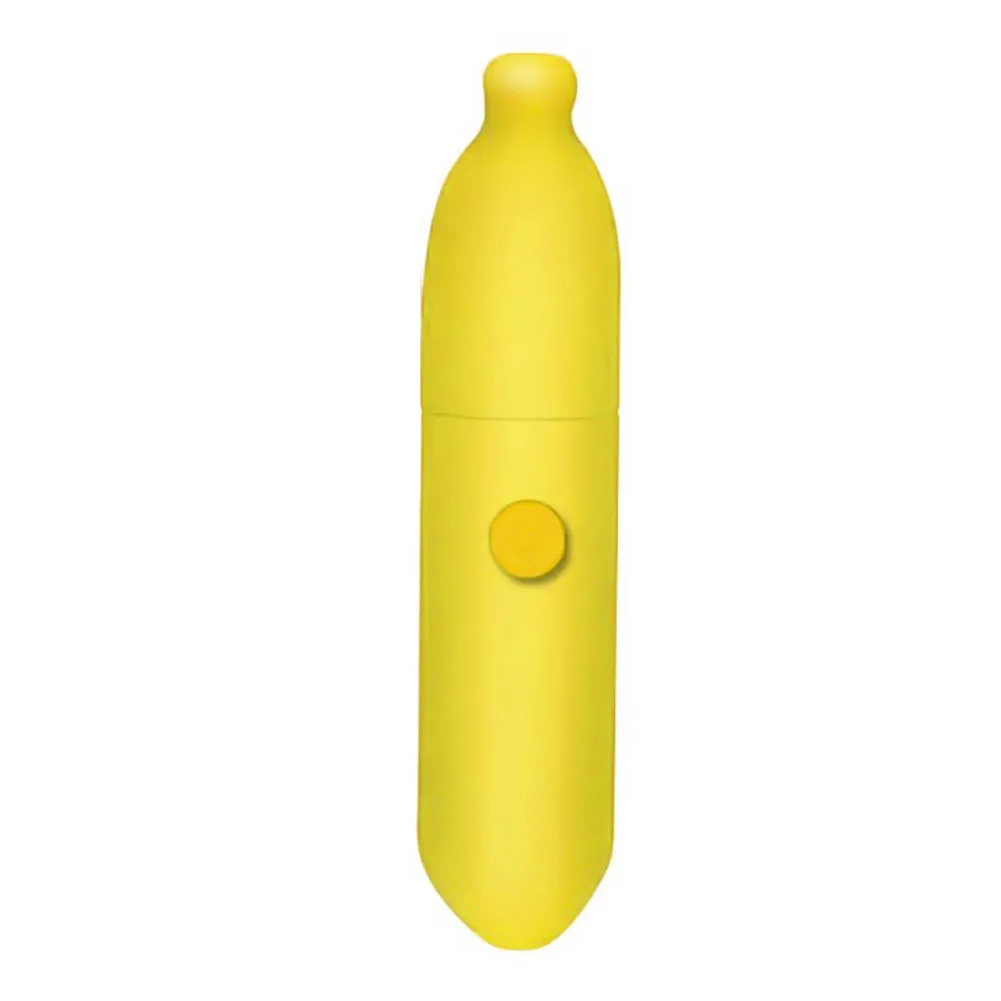 

Portable Banana Shape Kids Care Electric Safe Newbron Manicure Cute USB Charging Polisher Baby Nail Trimmer Infant Quiet