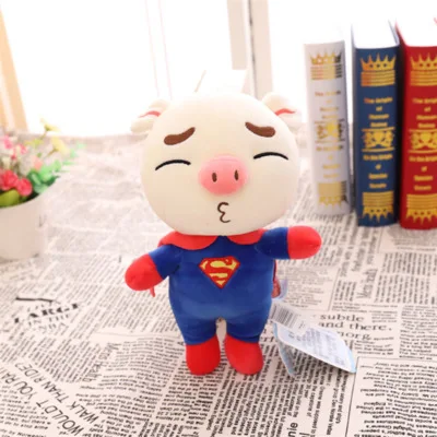 XINTOCH Marvel игрушки плюшевая кукла мстители Милая Животные СВИНЬЯ Мягкая игрушка