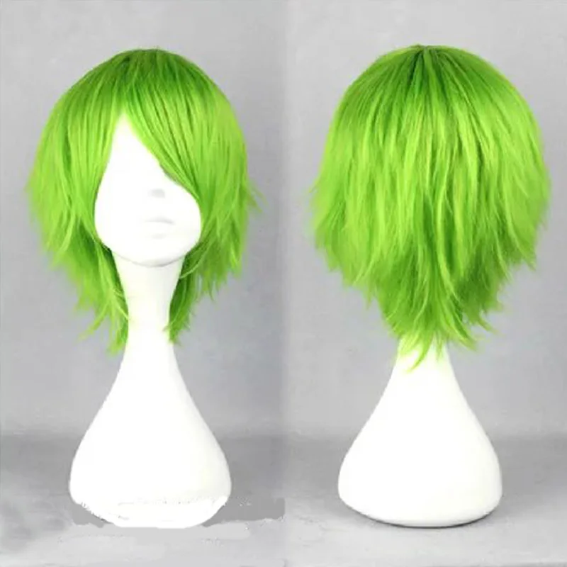 HAIRJOY синтетические волосы Loveless KAIDOU KIO светло-зеленый парик для косплея