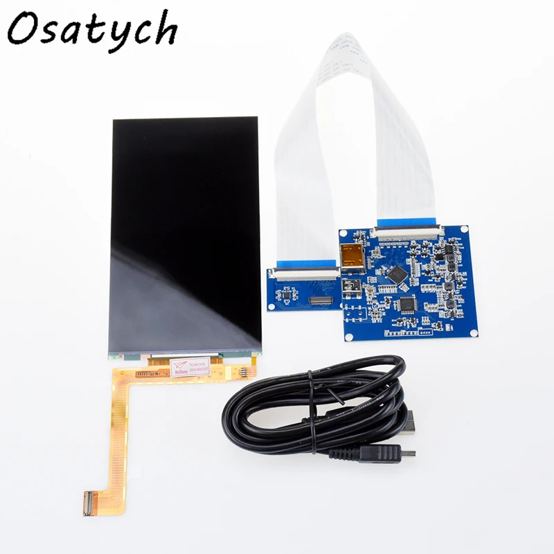 6 дюймов Дисплей Комплект HDMI MIPI+ 2K ЖК-дисплей Экран LS060R1SX01 1440 × 2560 для 3D печать