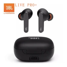 JBL LIVE PRO+ TWS Bluetooth Wireless  Earphone Sports Earbuds Deep Bass Headphones Waterproof Headset with Charging Case