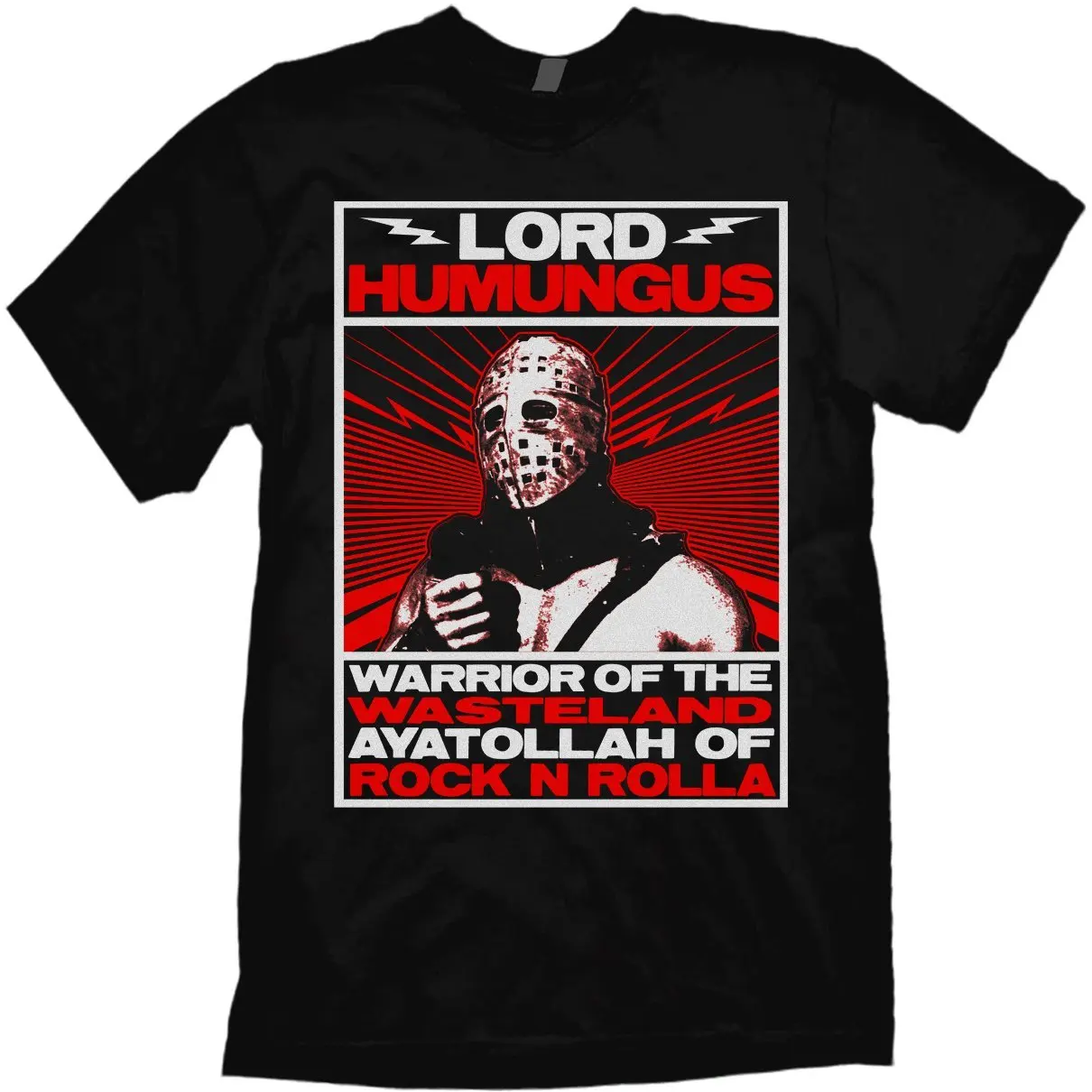 

Mad Max Road Warrior T-Shirt Humungus Fury Road
