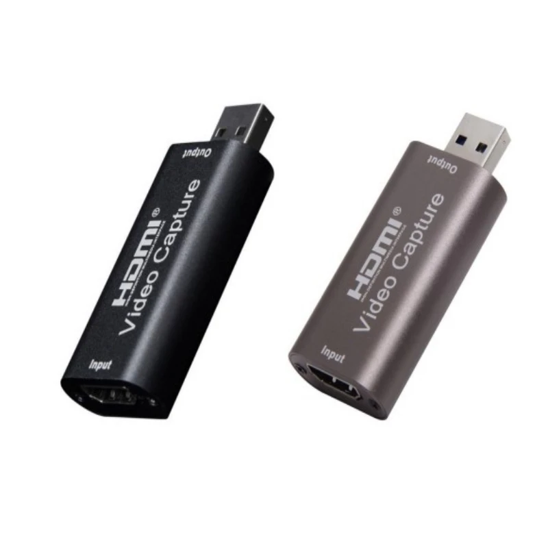 Карта захвата аудио видео HDMI совместима с USB 1080p USB3.0 Видеорегистратор карта игр