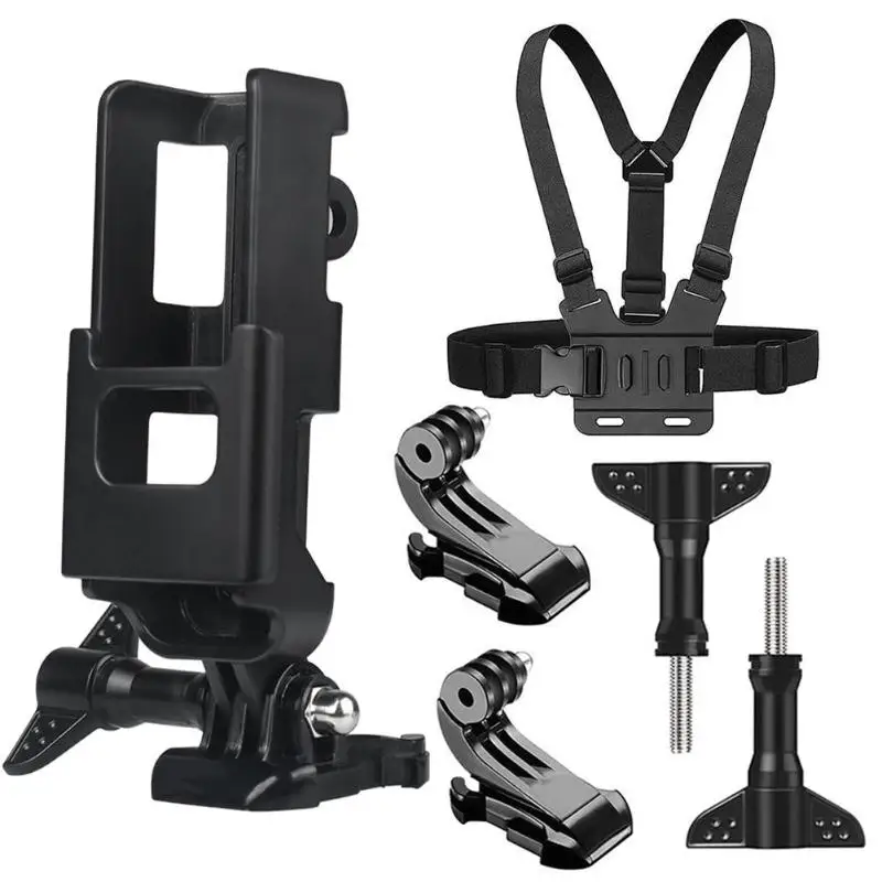 Защитный чехол для корпуса с пряжкой J type Base kits для DJI Osmo Pocket camera изготовлен из высококачественного пластика