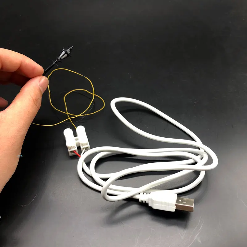 Usb-кабель с вилкой Linker/usb-кабель с контроллером и вилками на дистрибьюторском/железнодорожном макет/Макет железной дороги/макет поезда