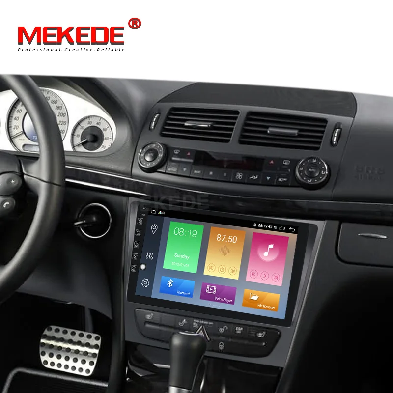 4G LTE android10.0 4G+ 64G Автомобильный мультимедийный gps-навигатор радио плеер для Mercedes Benz E-Class W211 E200 E220 E240 E270 E280