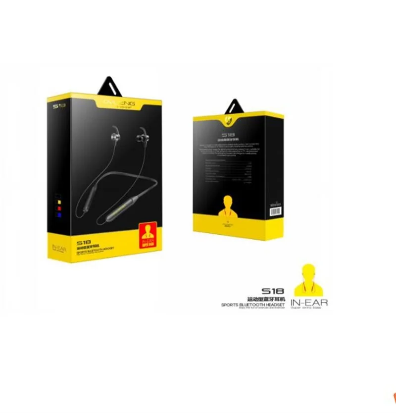 OVLENG S18 Wireless Earphones Bluetooth 5 0 Headphones Sport Fone de ouvido Music Headset for iPhone 12 Huawei Ear Phones Game