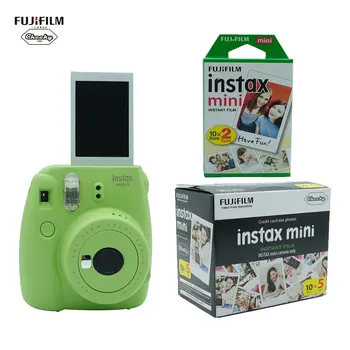 

Best Gift 5 Colors Fujifilm INSTAX Mini 9 Instant Camera Film Photo Camera + 10 20 50 Sheets Fujifilm Instax Mini 8 9 Film