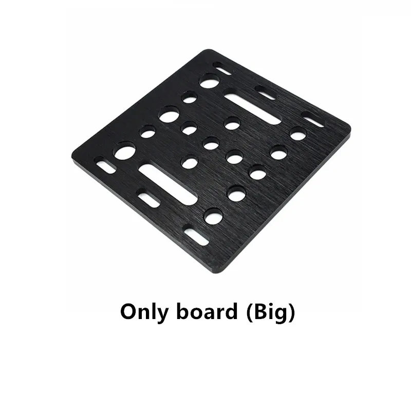 Only Board (Big) Openbuilds специальная скользящая пластина для алюминиевых профилей V-slot алюминиевая пластина наборы Openbuilds V козловая платформа 3d принтер Часть - Цвет: Only Board (Big)