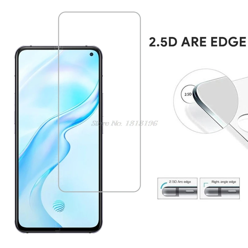 Стекло закаленное Vivo X30 Pro V1938T для vivo x30 V1938CT защитная пленка экрана V17 Global V1948F PD1948F