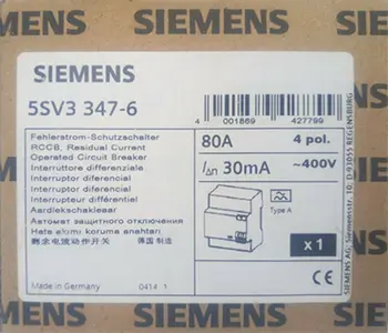 

** 1PC NEW SIEMENS 5SV3347-6 80A free shipping