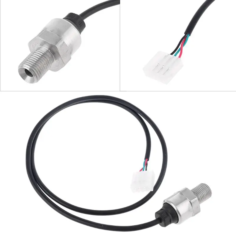 

0-0.8Mpa G1/4 Pressure Transmitter Pressure Transducer Sensor Inoput DC 5V Output 0.5-4.5V