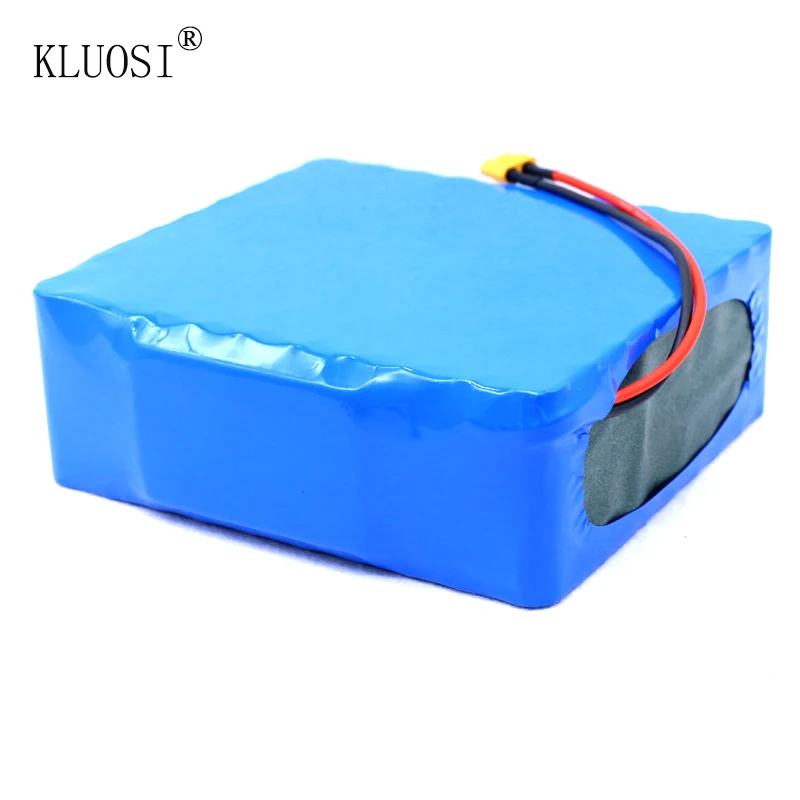 KLUOSI 36V 10S9P 28,8ah 1200W высокомощный литий-ионный аккумулятор для электрического автомобиля, велосипедный скутер 35A сбалансированный BMS