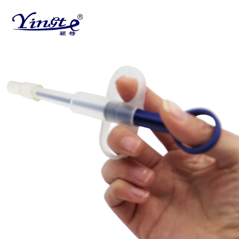 Pet Feeder Cat Dog Feeding Medicine Tool Tablet Piller Water Syringe Giving Device Pet Pusher Shooter Pet Supplies