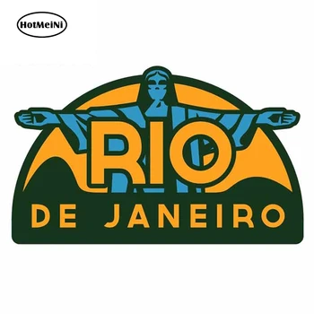 

HotMeiNi 13cm x 7.9cm For Rio De Janeiro Brazil Vinyl Decal Sticker Car Truck PinupScratch-Proof Sticker Suitable For VAN RV