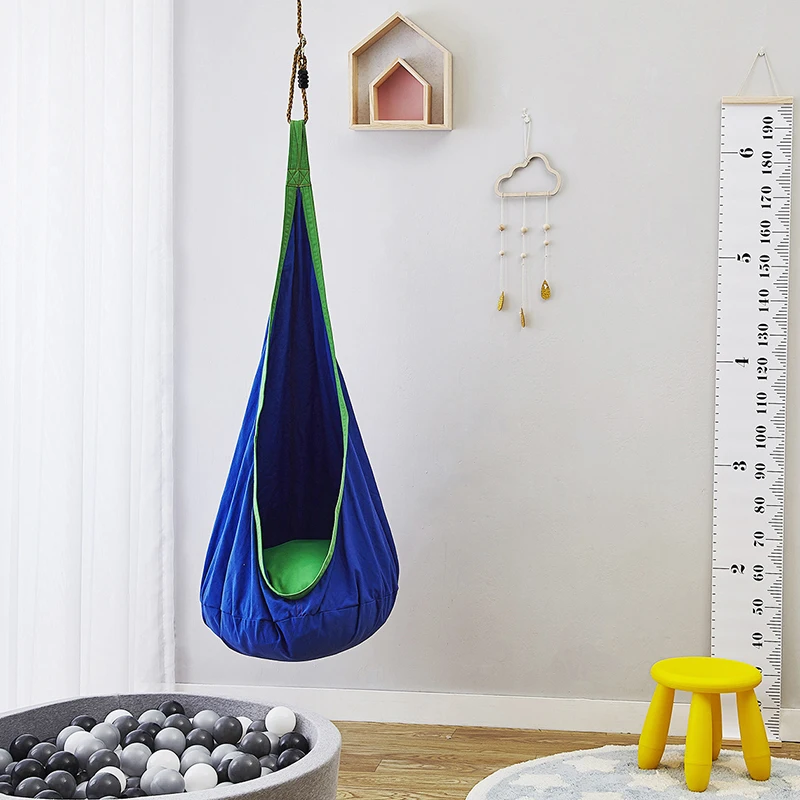Baby Swing for Baby Infant Hanging Basket Indoor Play Toy Decoration Kids Room Swinging Chair Ornament YZL035