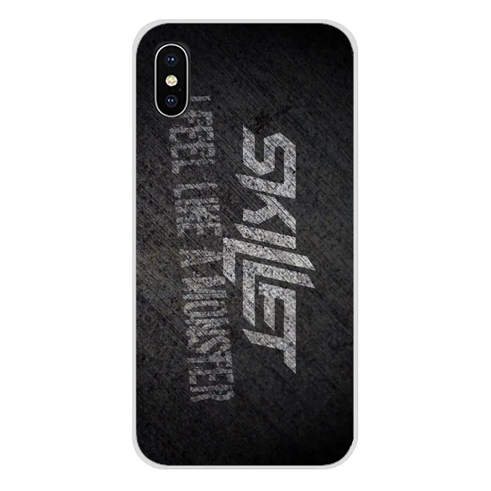 Skillet Рок Аксессуары для телефона Чехлы для huawei G7 G8 P7 P8 P9 P10 P20 P30 Lite Mini Pro P Smart плюс