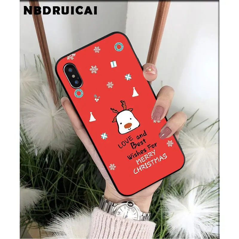 Merry Christmas Deer Print