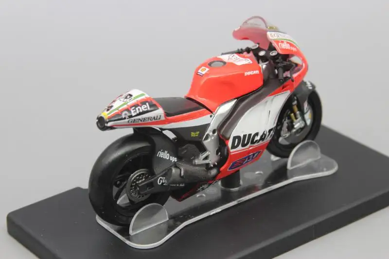 Leo 1:18 Du cati Desmosedici GP12 2012 модель мотоцикла сплав литья под давлением металлические игрушки подарок на день рождения для детей мальчиков