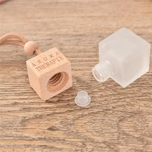 Автомобильный парфюм, подвеска, пустая бутылка для эфирных масел, освежитель воздуха, авто орнамент, автомобильный Стайлинг, автомобильные подвесные аксессуары, украшение