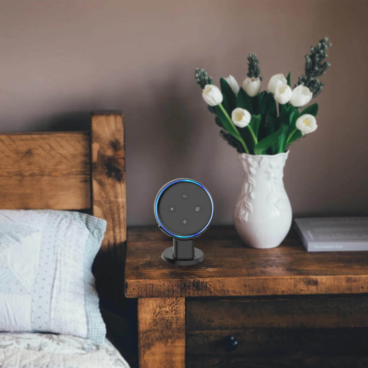 HomeMount-Support sur socle de bureau pour Alexa Echo Dot