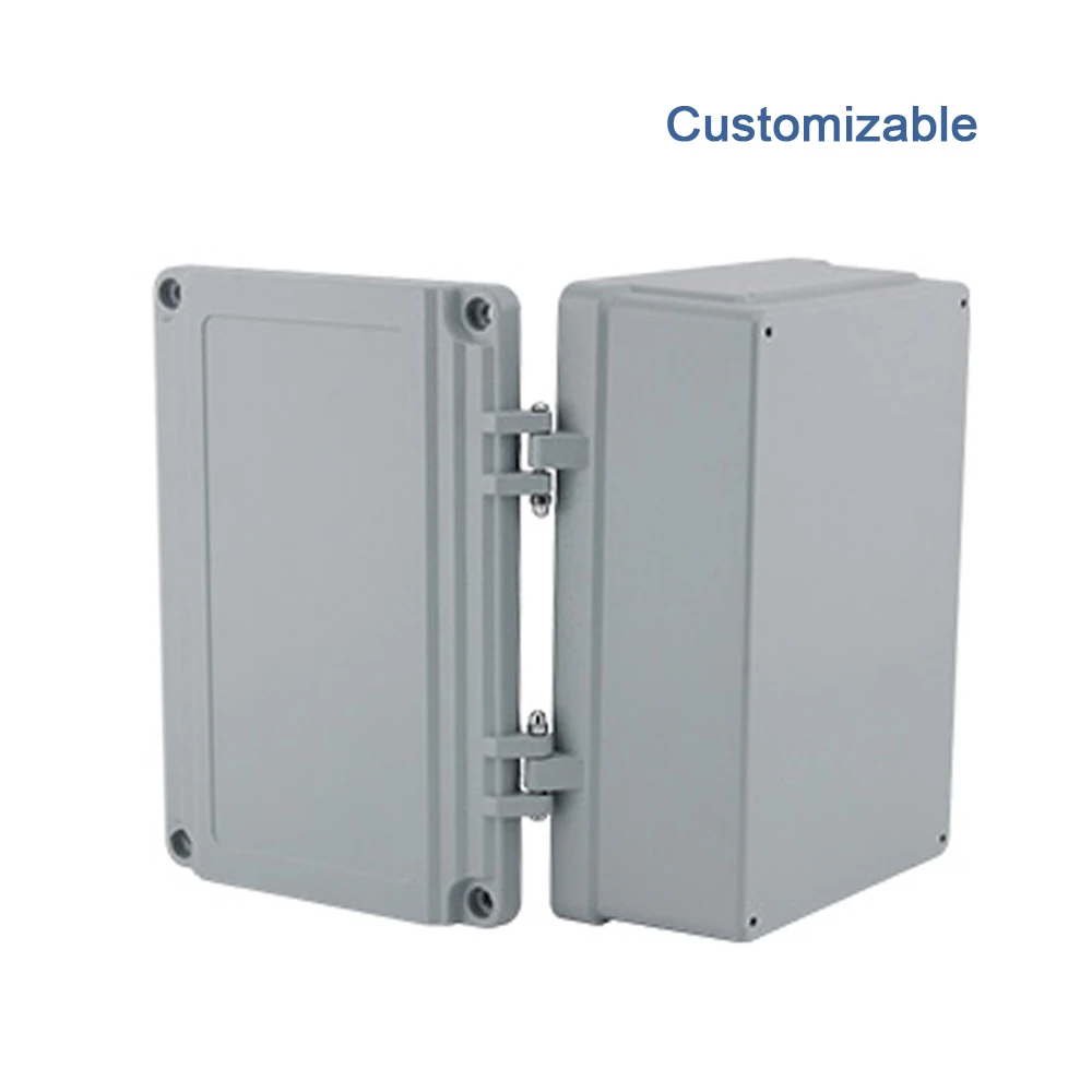 a pcs/lot 220*155*95mm CSCSD inverter case aluminum die cast junction box waterproof aluminum chassis case enclosure amplifier