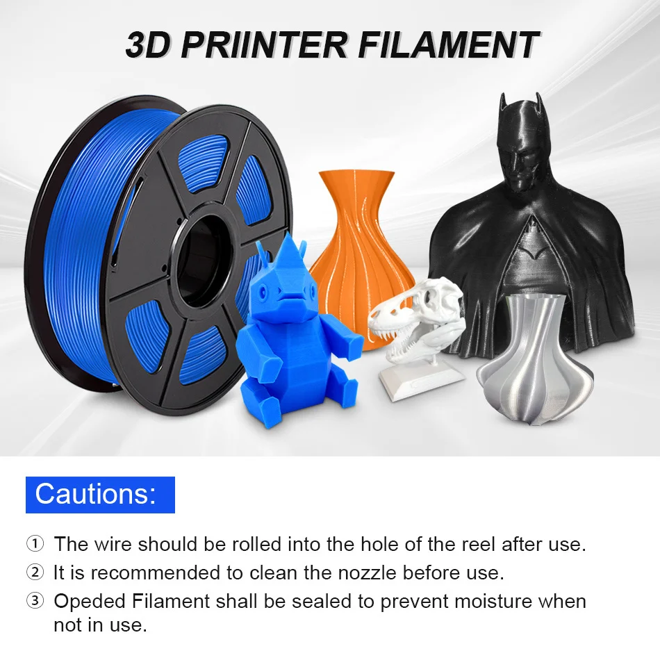 Carbon Fiber PLA Filament 3D Printer Filament For 3D Pen 1.75mm 1kg 3D Printing Materials High Strength Density Free Shipping filament polycarbonate