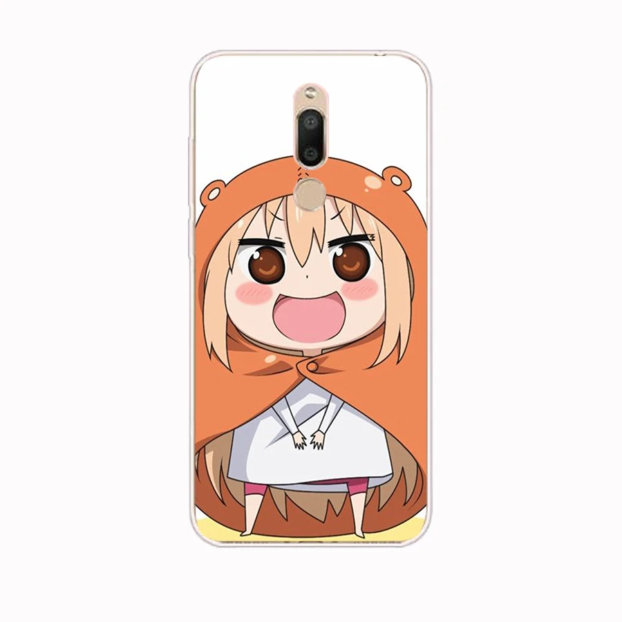 107FG cute Umaru chan Anime Doma Umaru gift Soft Silicone Tpu Cover phone Case for Meizu M5 M5C M5S Note M6 M6S M6T case best meizu phone case brand Cases For Meizu