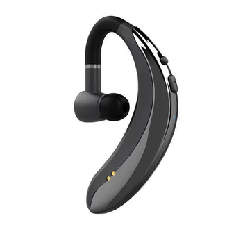 

Wireless Bluetooth 5.0 Earphone Ear-Hook Sport Business Headphone Handsfree Earbud with Mic for Phone iPhone Xiaomi
