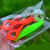 Outdoor Toys Plant Insect Biology Study Tool Set Plastic Scissor Clamp Tweezers Cute Nature Exploration Toy For Children 1