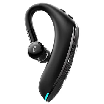 

Bluetooth Earphone Wireless Business Ergonomic Stereo Hanging Ear Hook With Microphone For Driver Lightweight Sports Music