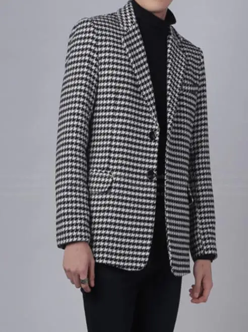 Style 3 Новые Модные Недорогие оливково-зеленые мужские костюмы, приталенный мужской свадебный костюм из двух предметов для выпускного(пиджак+ брюки - Цвет: Style 3
