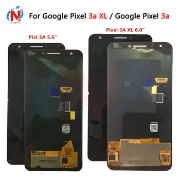 

Amoled for Google Pixel 3a LCD Display Touch Screen Digitizer Assembly Replacement for google pixel3a 3A xl lcd