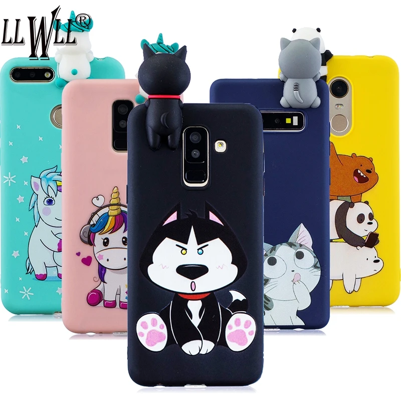 

Husky Cartoon Case Pocophone F1 Case Silicone Toys Unicorn Cover For Xiaomi Pocofone Pocophone F1 Case For Pocophone F1 Cover