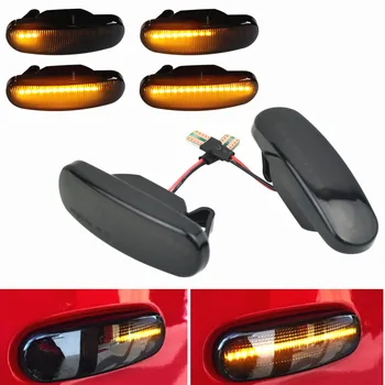 

Flowing Dynamic LED Turn Signal Light Side Marker Sequential Indicator For Fiat Abarth Punto 199 Multipla 186 Qubo 225 Stilo Mul