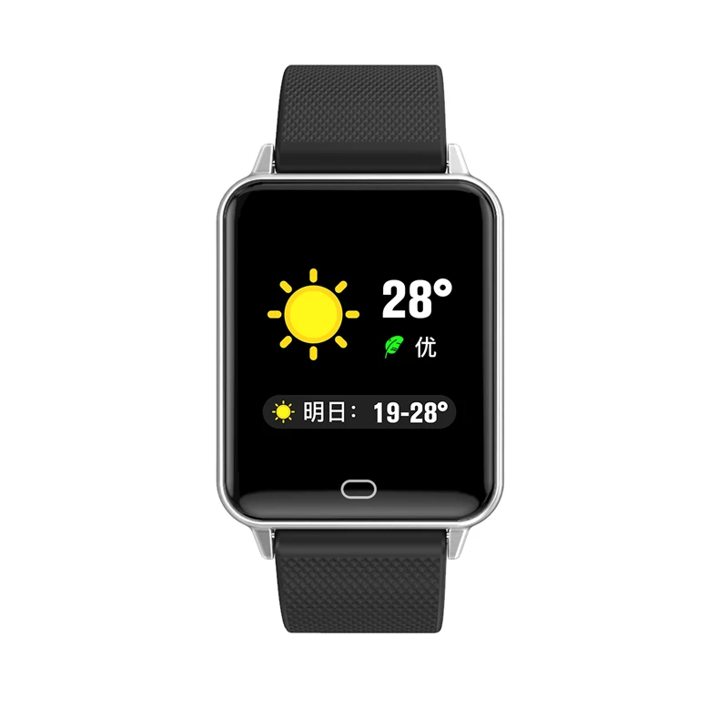 Black silicone strap 696 M21 фитнес-трекер Смарт-браслет спортивные часы c GPS пульсометр Мониторинг Артериального Давления Bluetooth Вызов часы водонепроницаемый ремешок - Цвет: Black silicone strap