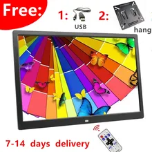 Отличный подарок Новый 15 дюймов светодиодный Подсветка HD 1280*800 Полный Функция цифровая фоторамка электронный альбом Цифровой Фото Музыка Видео плеер Отличный подарок Новый 15 дюймов светодиодный Подсветка HD 1280*800 Полный Функция цифровая фоторамка электронный альбом Цифровой Фото Музыка Видео плеер