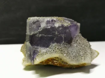 

78.0gNatural fluorite mineral crystal, crystal cluster quartz mineral specimen, quartz crystal.