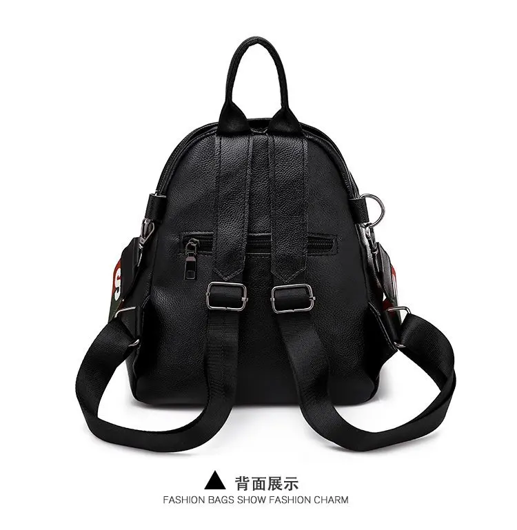 New Style Backpack Shell Ribbon Casual Versatile Hot Selling WOMEN'S Bag Cross Border for Amoy Supply of Goods Wholesale 7009