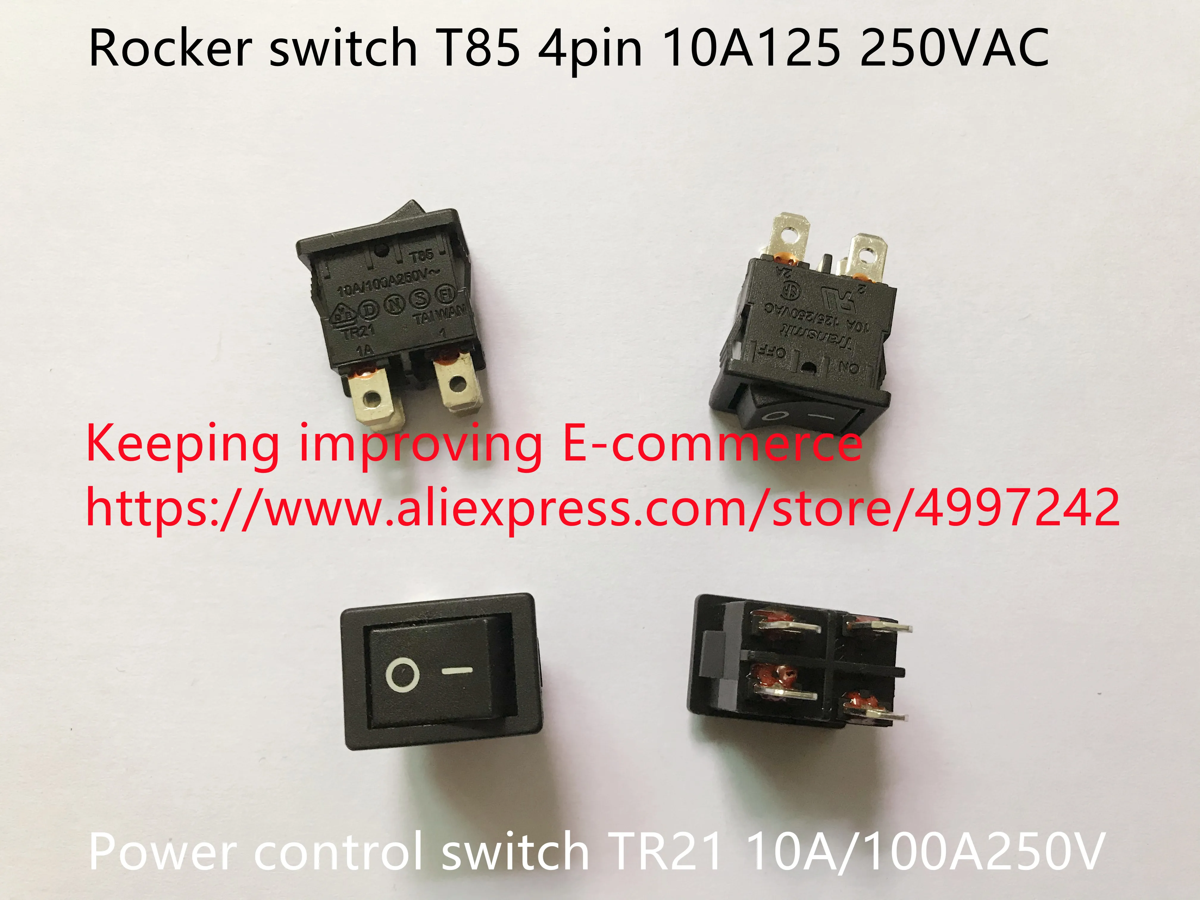 Оригинальный новый 100% ветряная мельница переключатель DSE-2210 6pin 2ear тумблер с ear switch