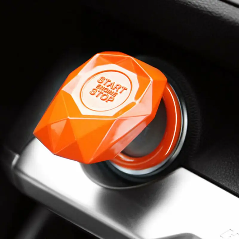 Сменная крышка кнопки декоративные детали яркий цвет пусковой переключатель SUV