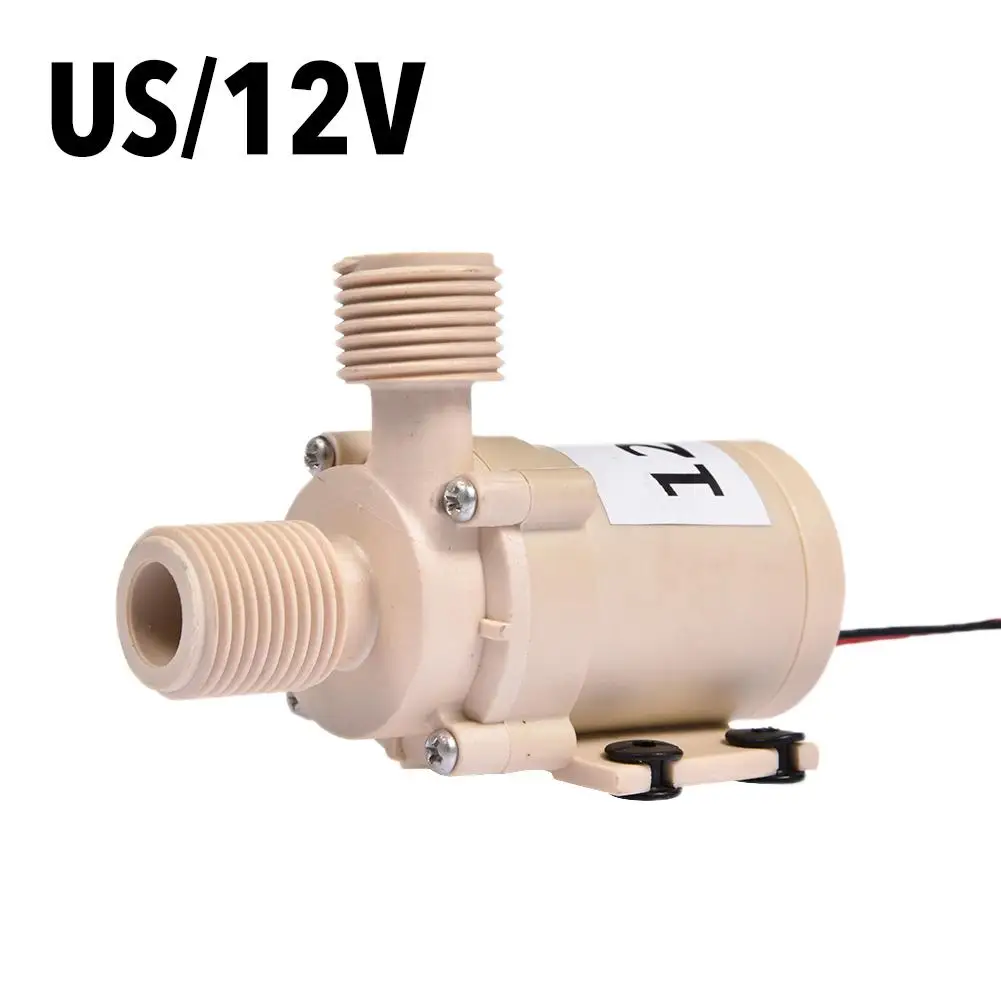 12 V/24 V DC Солнечный погружной насос для горячей воды циркуляционный 212 градусов F бесщеточный мотор высокой Давление Еда Класс