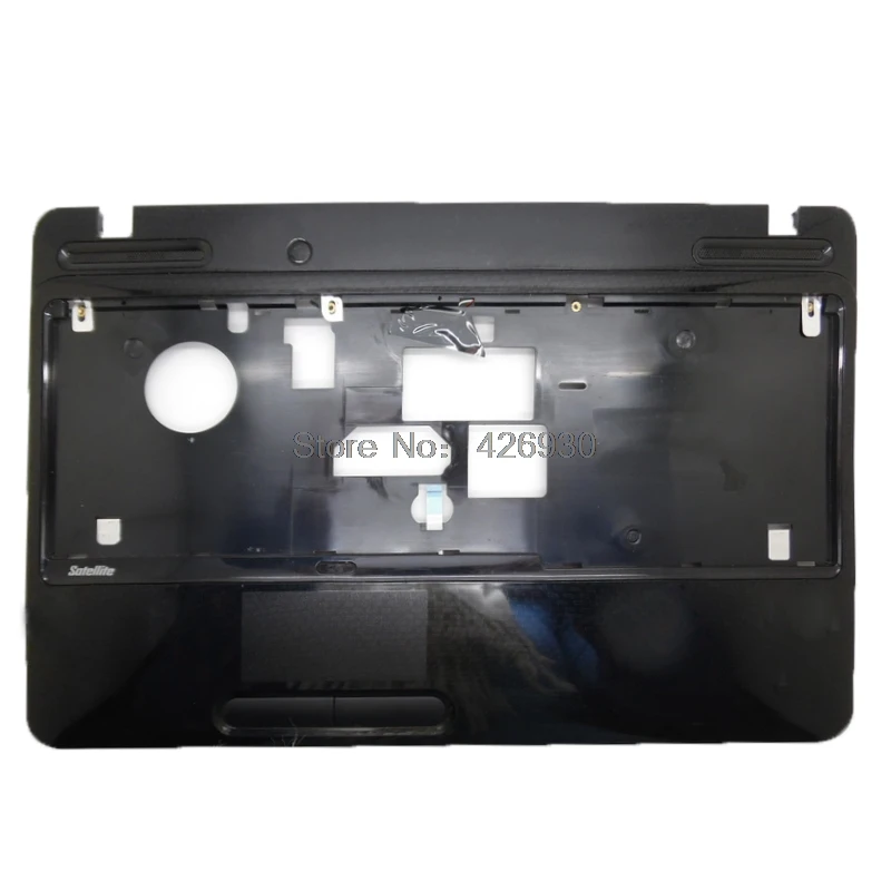 Подставка для ноутбука Toshiba Satellite L650 L650D L655 L655D V000211650 черный с тачпадом верхний чехол