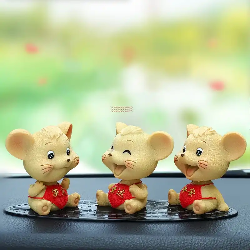 car dashboard decoration toys